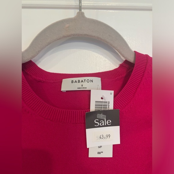 Babaton pink top - Picture 3 of 3